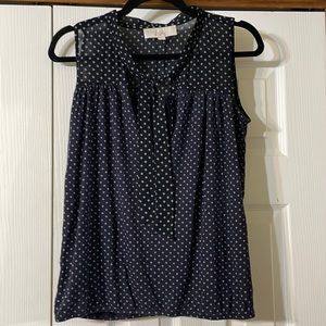 LOFT. Sleeveless Top size Small. 70% rayon-30% lyocell. Stretchy & lightweight